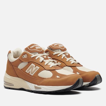 Мужские кроссовки New Balance M991TW1, цвет коричневый