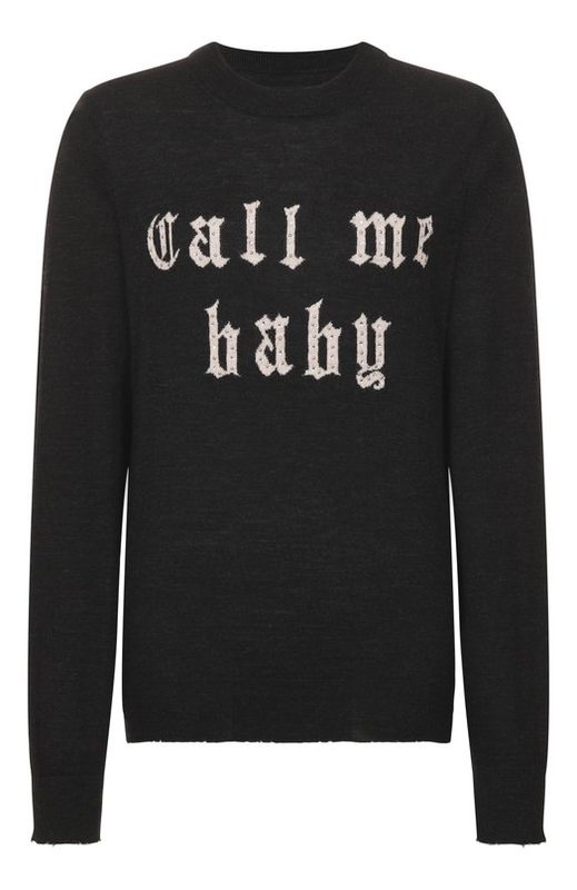 Шерстяной пуловер Zadig and Voltaire