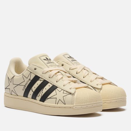 Женские кроссовки adidas Originals Superstar II, цвет бежевый