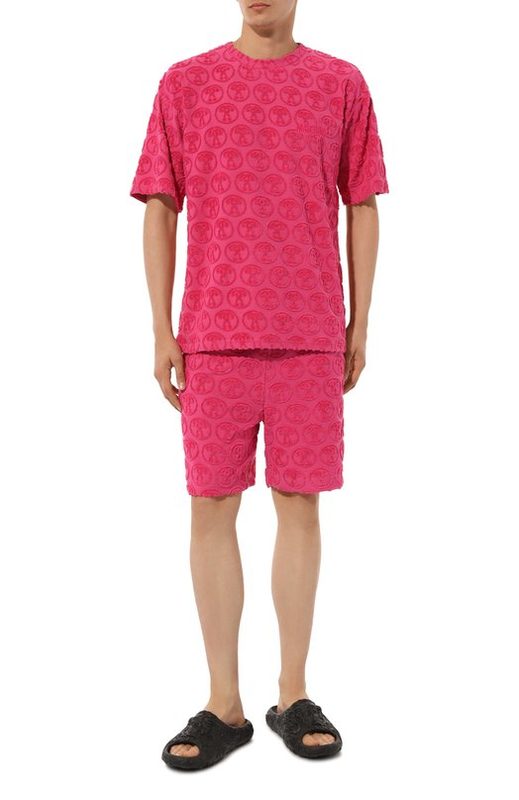 Хлопковые шорты Moschino 2
