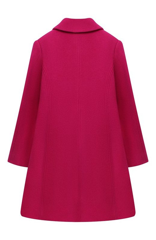 Шерстяное пальто Moschino 2