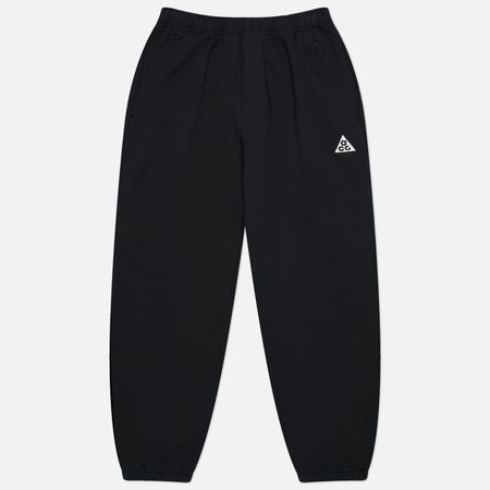 Мужские брюки Nike ACG Tuff Fleece, цвет чёрный