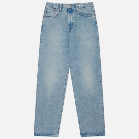 Мужские джинсы Edwin Loose Fit Kaihara Pure Indigo Openend Denim 12.5 Oz, цвет голубой