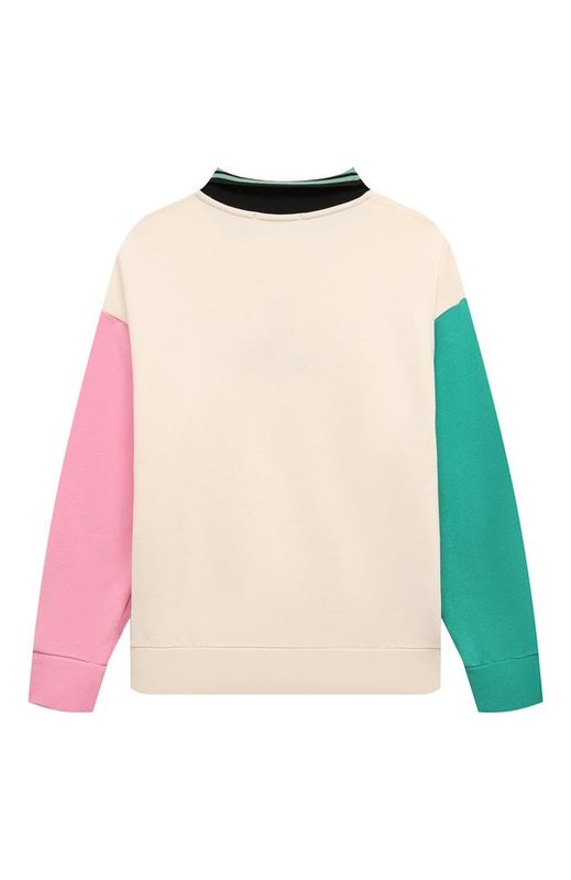 Хлопковый свитшот MSGM kids 2