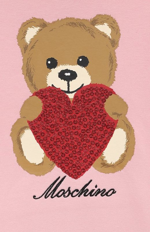 Хлопковое платье Moschino 3