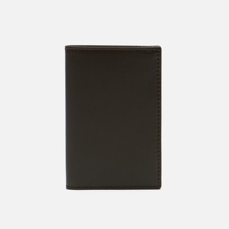 Кошелек Comme des Garcons Wallet SA6400 Classic, цвет коричневый