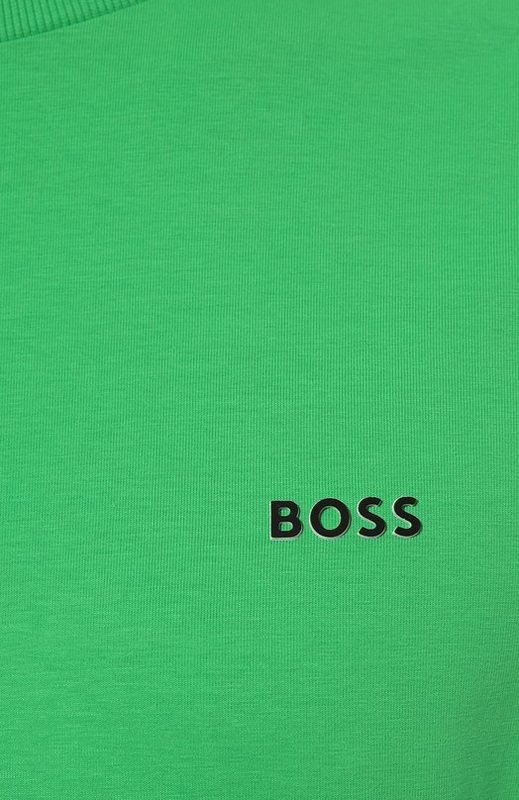 Хлопковая футболка BOSS Green 5