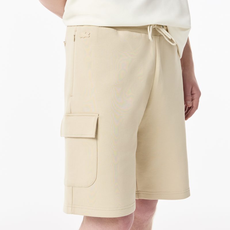 Мужские шорты Lacoste из эластичного хлопка 4