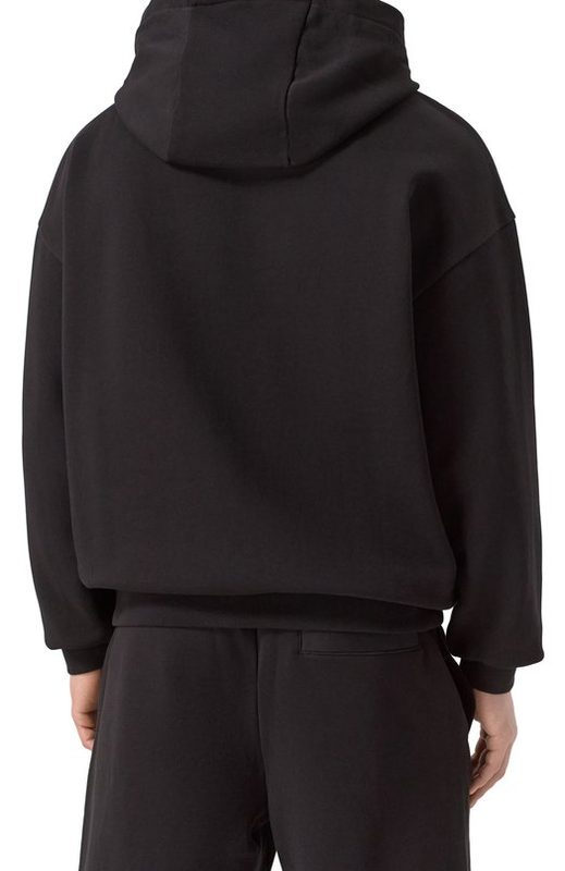 Хлопковое худи HUGO Blue 4