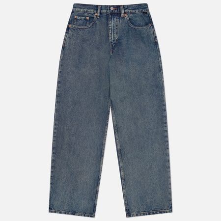 Мужские джинсы Vans LX Check-5 Loose Denim, цвет синий