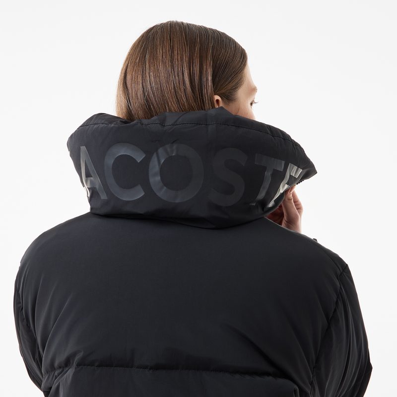 Женский пуховик Lacoste Quilted Puffer 5