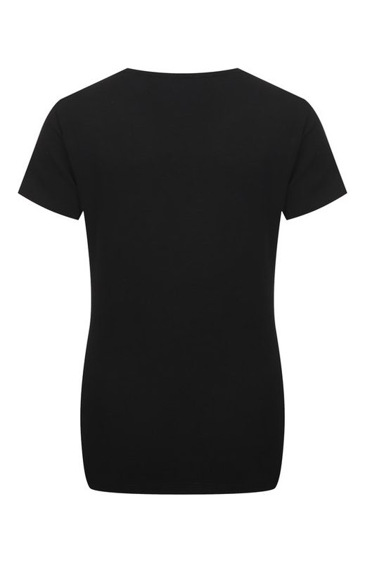 Хлопковая футболка Trussardi 2