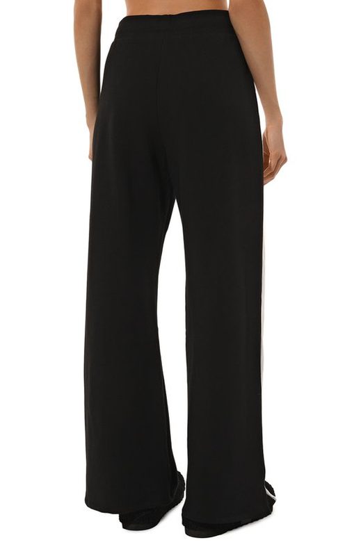 Хлопковые брюки Moschino 4