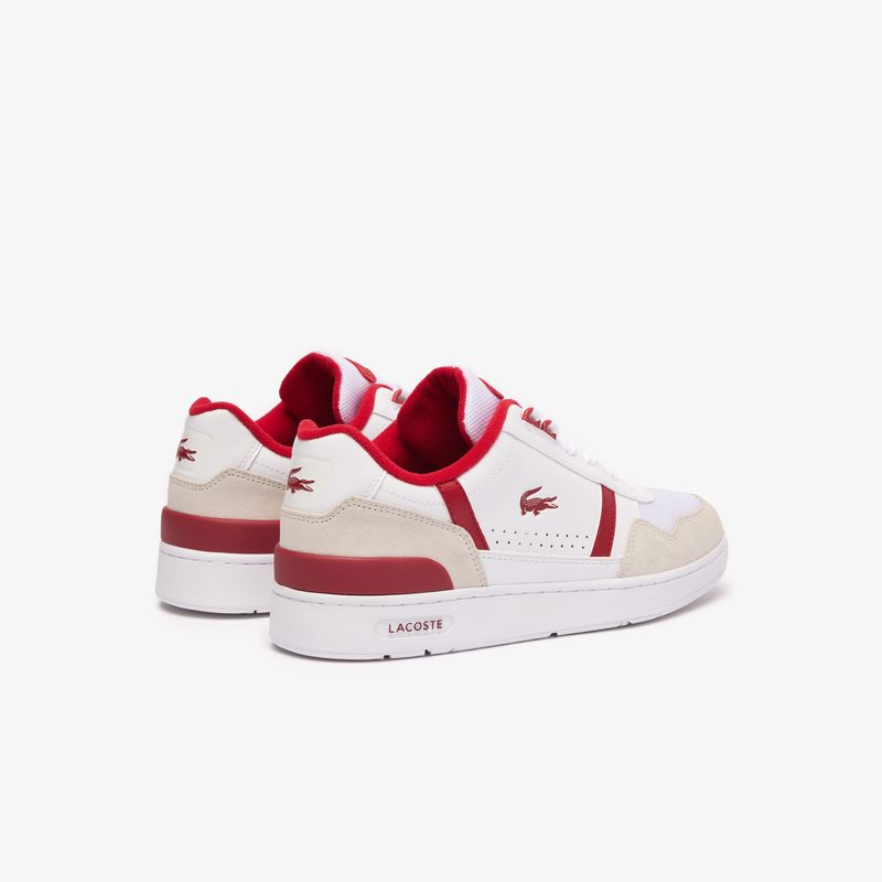 Мужские кеды Lacoste T-CLIP 124 5 SMA 3