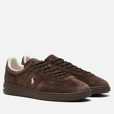Мужские кроссовки Polo Ralph Lauren Bedford PP, цвет коричневый