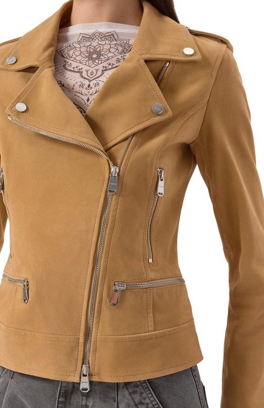 Замшевая куртка Dondup 5
