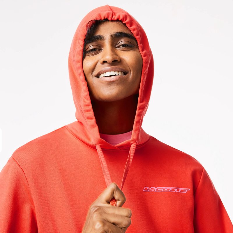 Женское худи Lacoste свободного кроя 3
