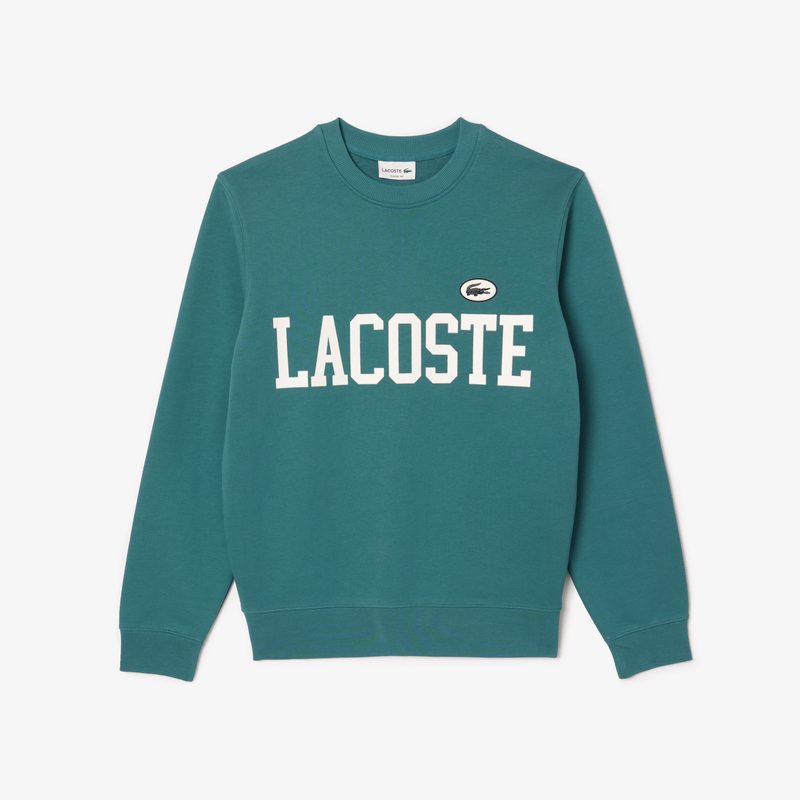 Мужской флисовый свитшот Lacoste 5