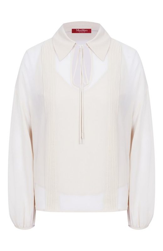 Шелковая блузка Max Mara Studio