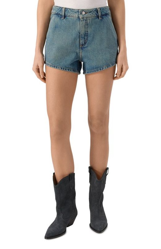 Джинсовые шорты Zadig and Voltaire 3