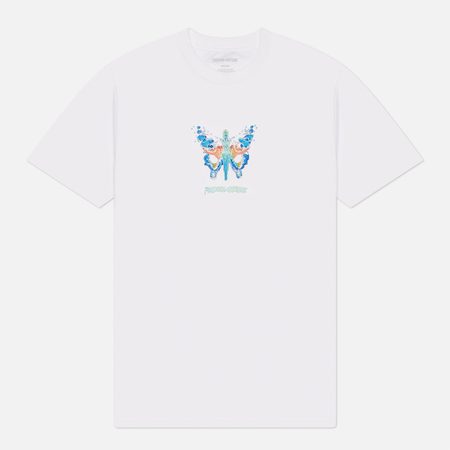 Мужская футболка Fucking Awesome Butterfly, цвет белый
