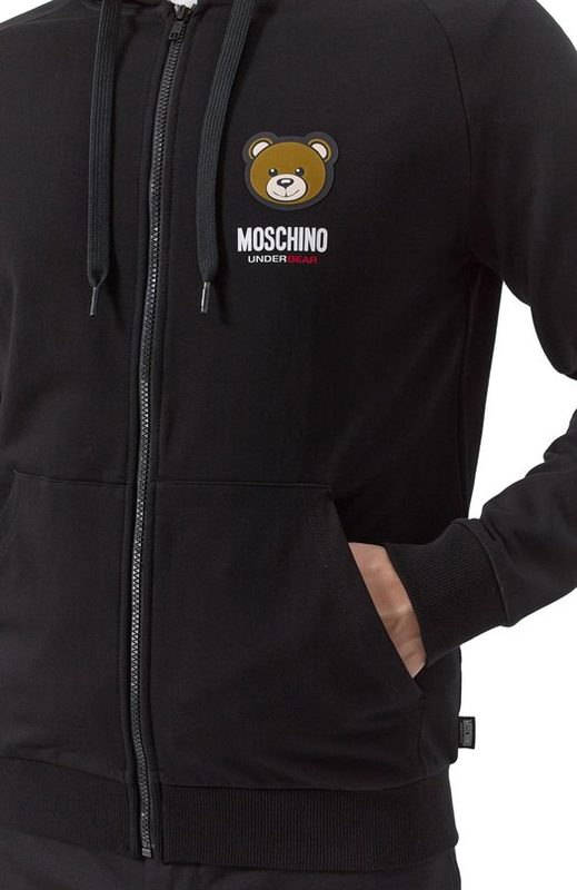 Хлопковая толстовка Moschino 5