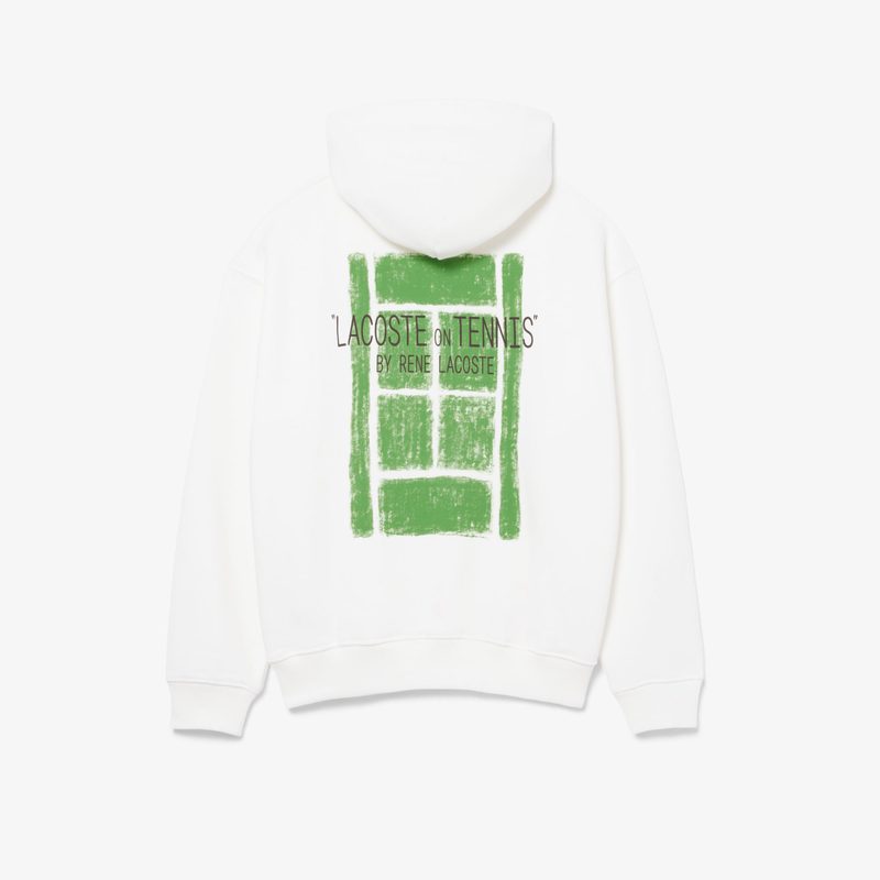 Мужская хлопковая толстовка Lacoste 5