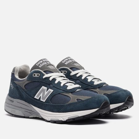 Мужские кроссовки New Balance MR993NV, цвет синий