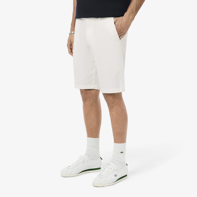 Мужские шорты-чиносы Lacoste из эластичной саржи 3