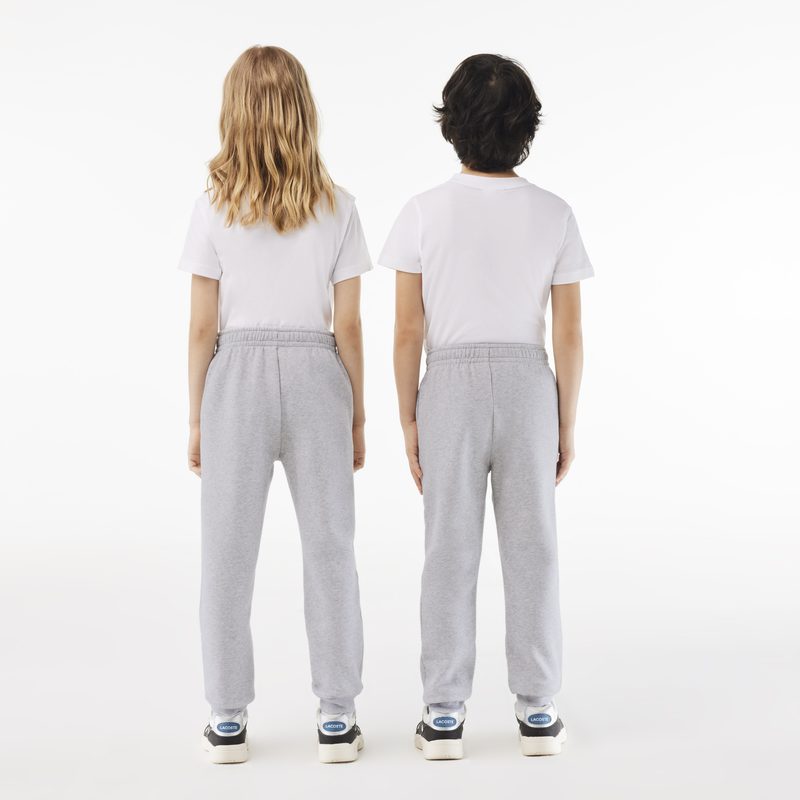 Детские флисовые спортивные брюки Lacoste 2