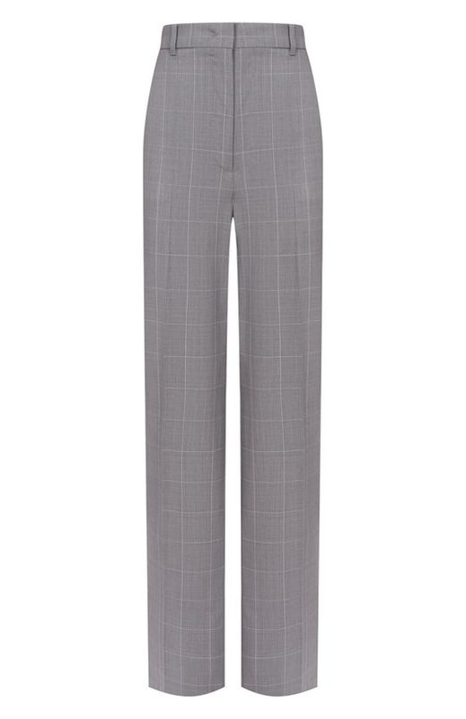 Шерстяные брюки Max Mara Studio