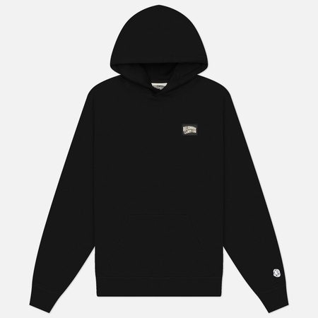 Мужская толстовка Billionaire Boys Club Woven Patch Arch Logo Popover Hoodie, цвет чёрный