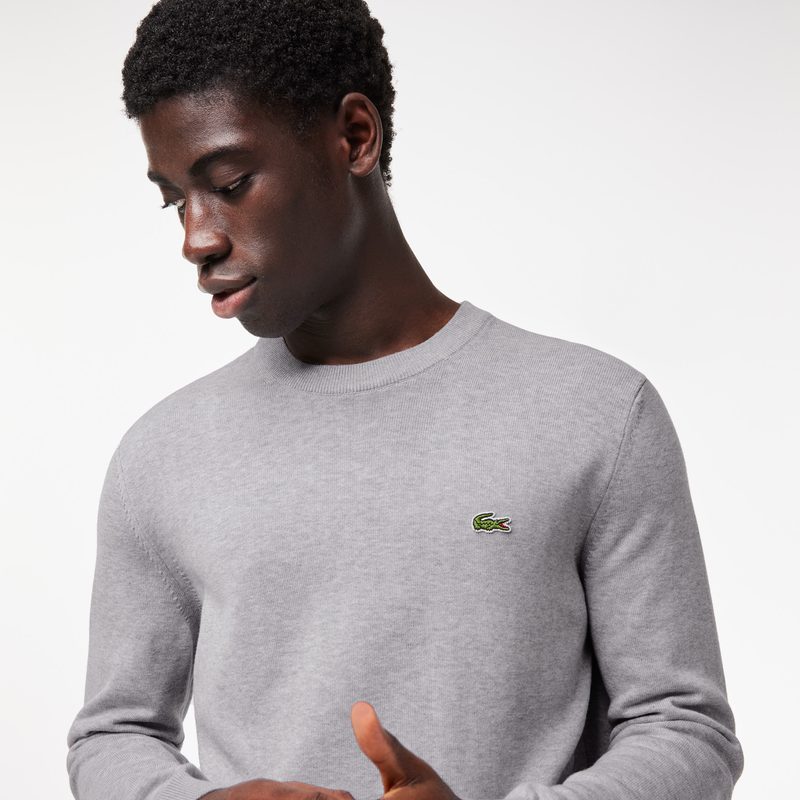Мужской свитер Lacoste из органического хлопка 5