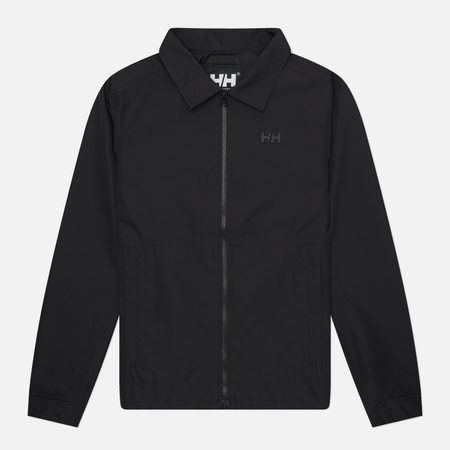 Мужская куртка ветровка Helly Hansen City Coach, цвет чёрный