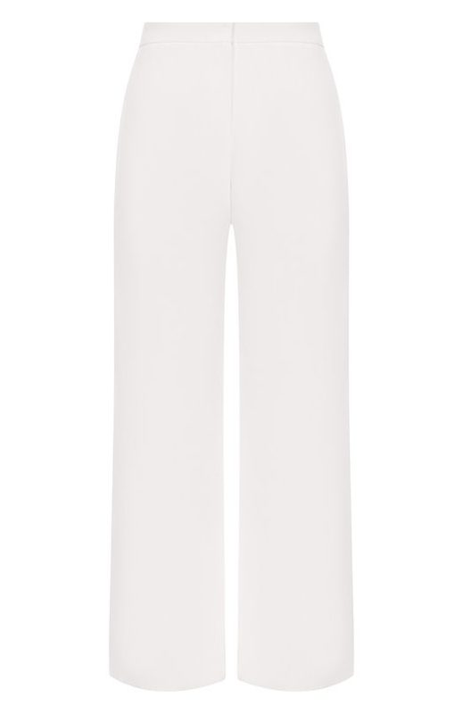 Брюки из вискозы и льна Max Mara Studio