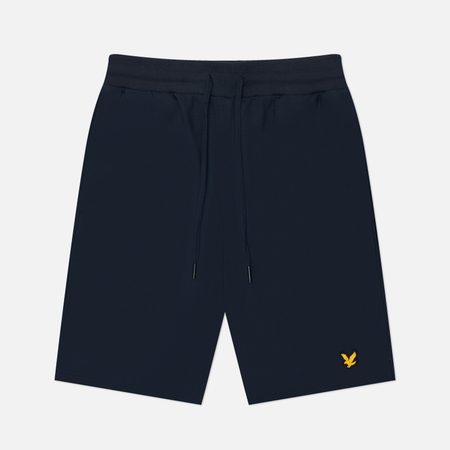 Мужские шорты Lyle & Scott Fly Fleece, цвет синий