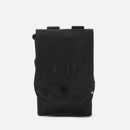 Сумка C.P. Company Plain Paper Touch Mixed Garment Dyed, цвет чёрный