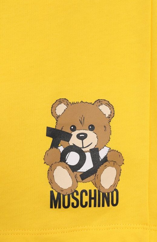 Хлопковые шорты Moschino 3