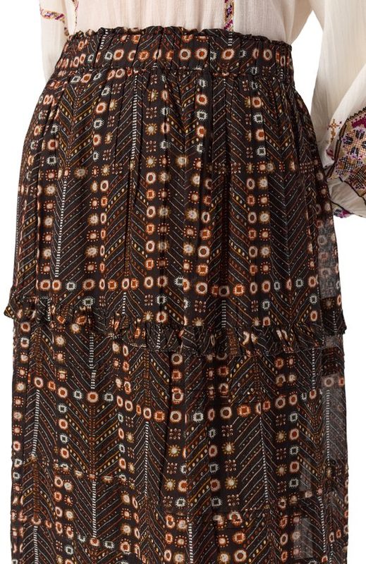 Хлопковая юбка Isabel Marant Etoile 5