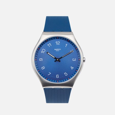 Наручные часы Swatch Skinnavy, цвет синий