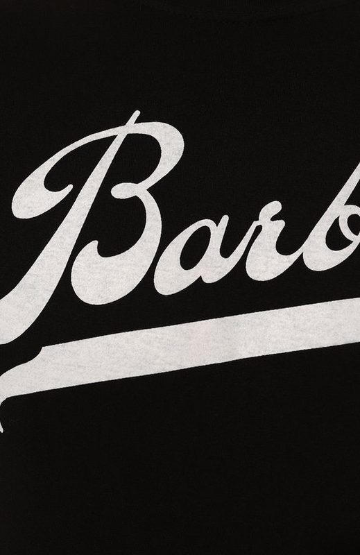 Хлопковая футболка Barbed 5