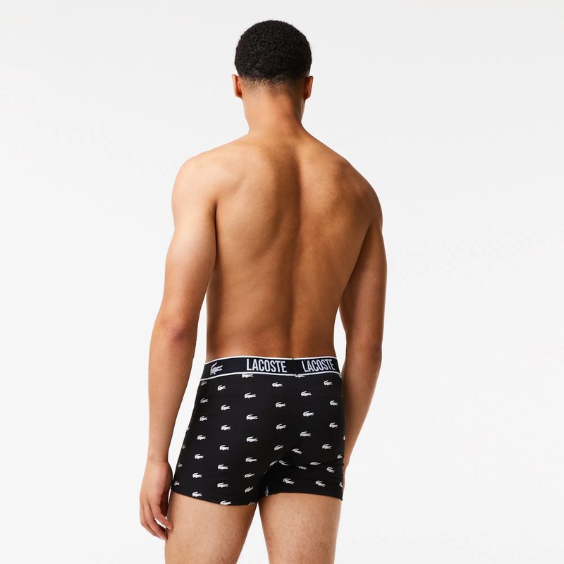 Мужское нижнее бельё Lacoste (3 ед.) 2