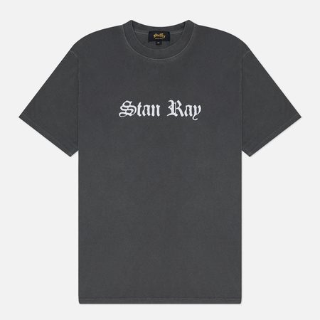 Мужская футболка Stan Ray Hardcore, цвет чёрный