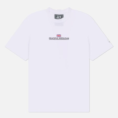Мужская футболка Peaceful Hooligan Union, цвет белый