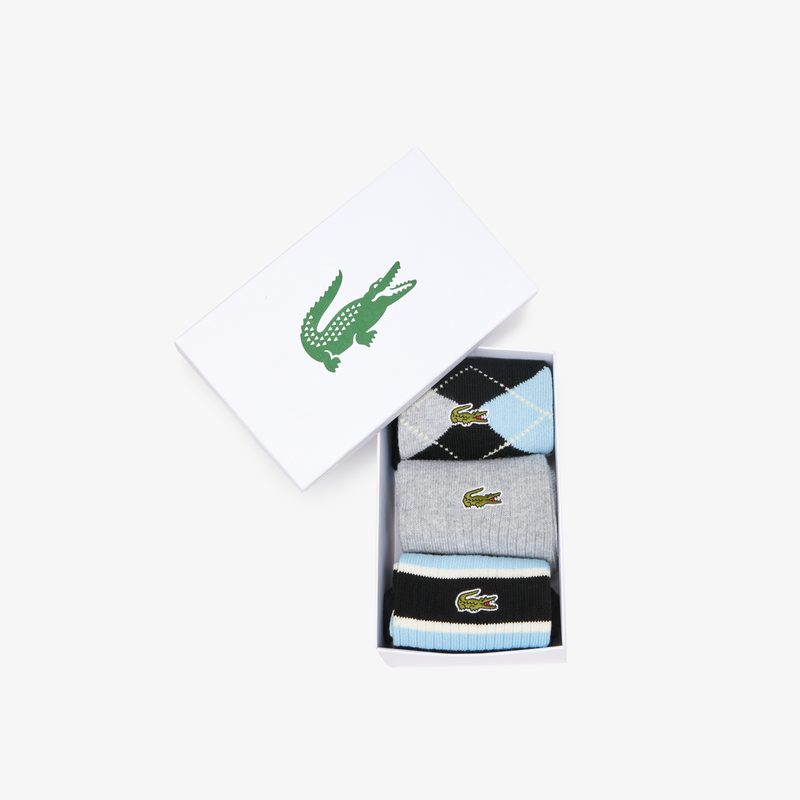 комплект носков Lacoste унисекс (3 ед.) 3