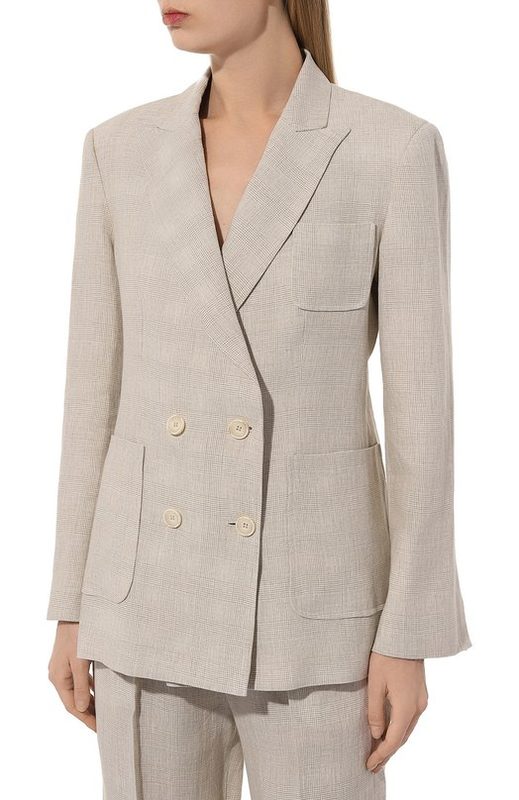 Льняной жакет Forte Dei Marmi Couture 3
