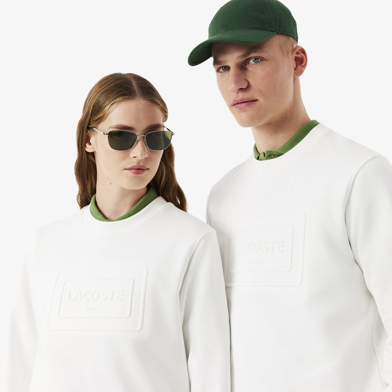 Хлопковая толстовка Lacoste Унисекс 2