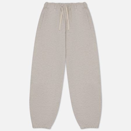 Мужские брюки EASTLOGUE Permanent Basic Sweat, цвет бежевый