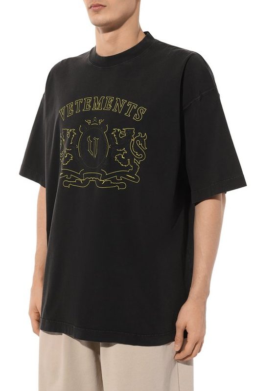 Хлопковая футболка VETEMENTS 3