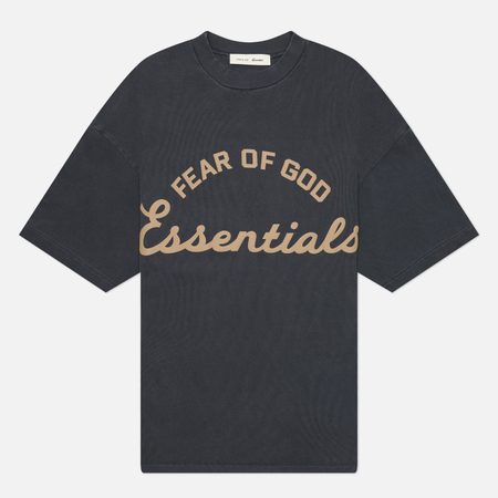 Мужская футболка Fear of God ESSENTIALS Training 90's, цвет серый